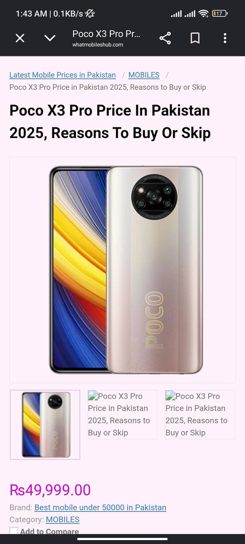 poco x3 Pro 0