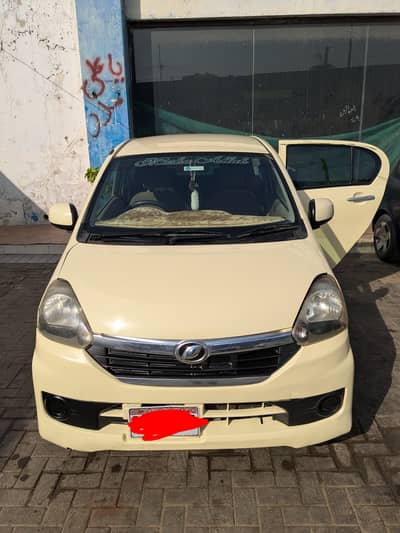 Daihatsu Mira X Memorial top of the line.