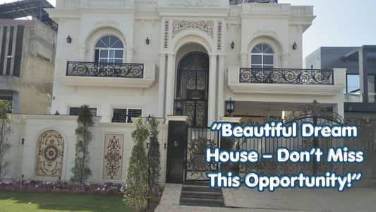 1 Kanal Semi-Furnished Luxury House for Sale in Lake City Meadows