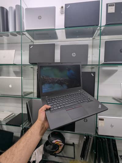 Lenovo ThinkPad L470 | Core i5 7th Gen | 8GB RAM | 256GB SSD