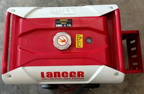 Brand New Generator 3.5 KVA Lancer