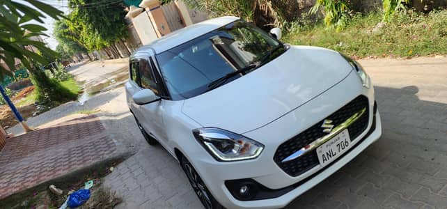 Suzuki swift GLX-CVT