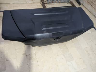 Toyota Hilux aeroklas strong box