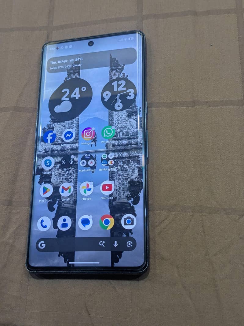 Google Pixel 7 Pro 7