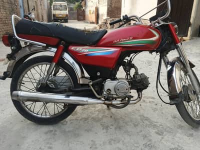 honda CD 70 good condition