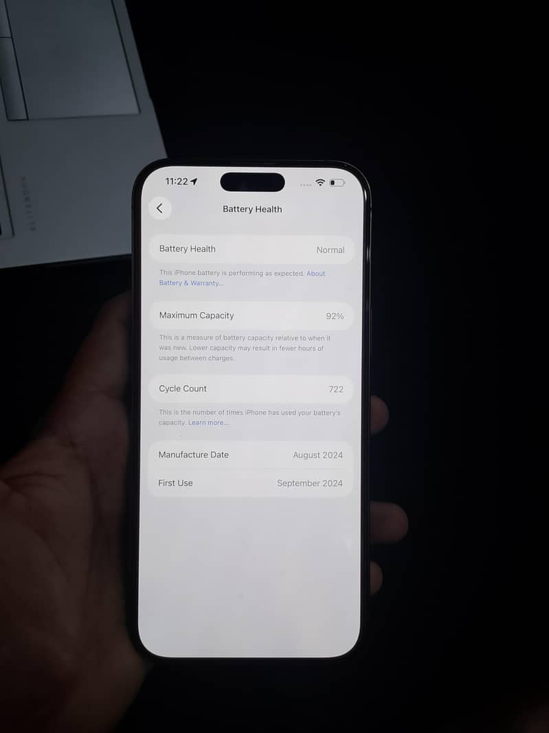 iPhone 16 pro max 1
