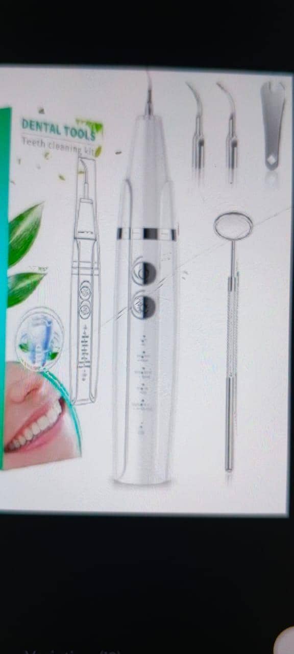 Tooth Cleaning Set for Caring 1