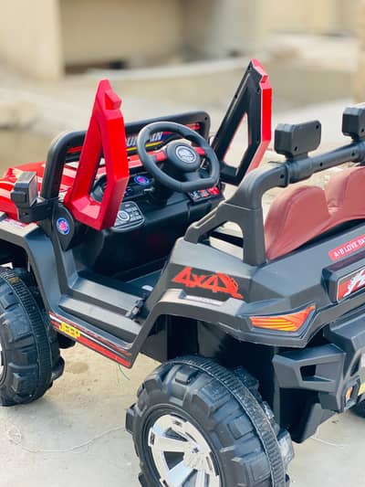 KIDS Chargeable Car
