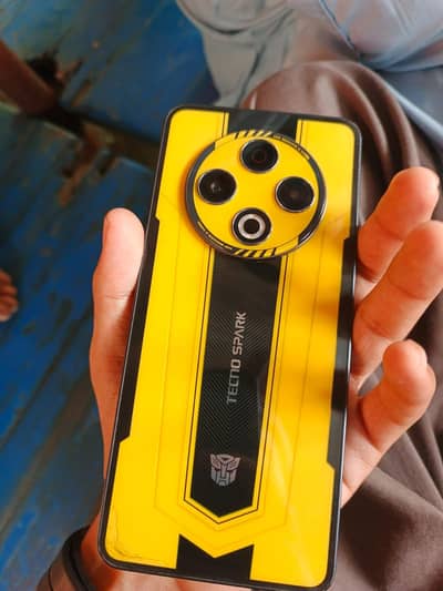 Tecno spark 30 model kl6