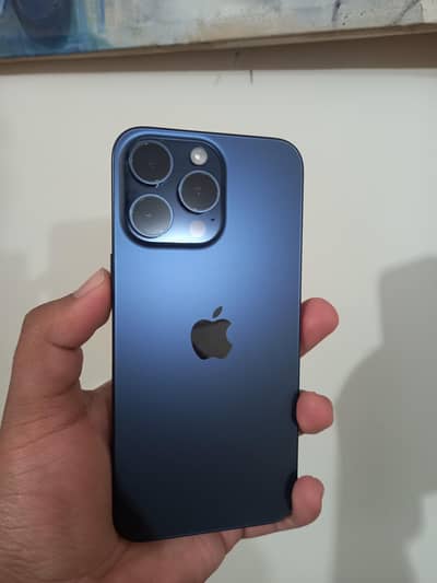 iPhone 15 Pro Max with box