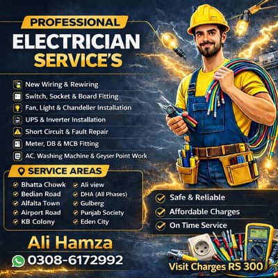 Electrician services