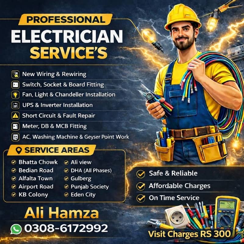 Electrician services 0