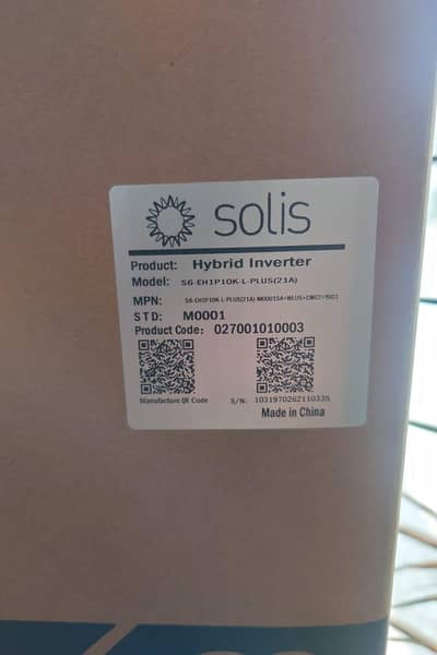 solis 10 kw hybrid single phas