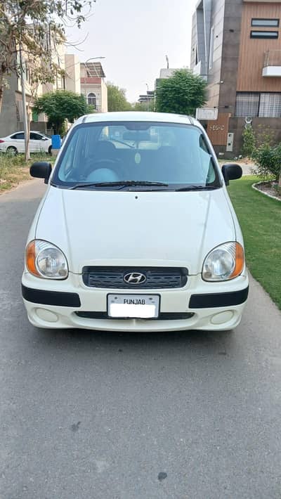 Hyundai Santro 2005 Geniune condition millage 95000km my name