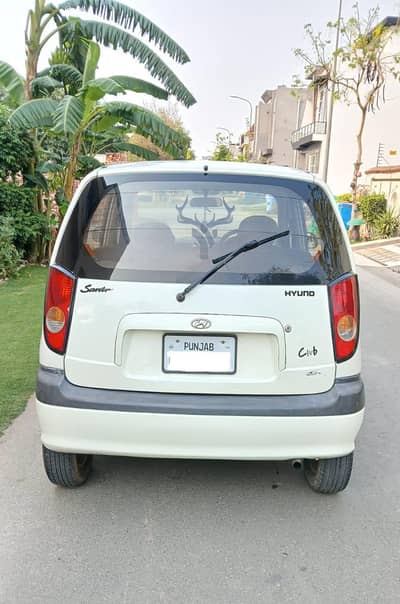 Hyundai Santro 2005 Geniune condition millage 95000km my name