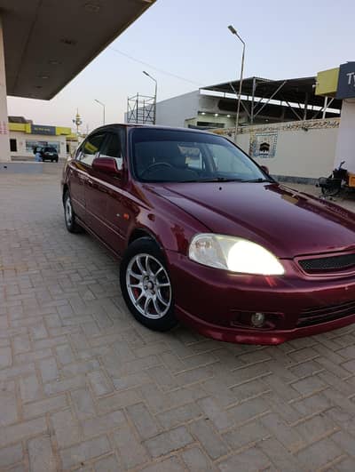 HONDA CIVIC VTI OREL /1999/ AUTOMATIC