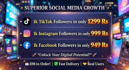 1000 followers whole social media followers  in less prices