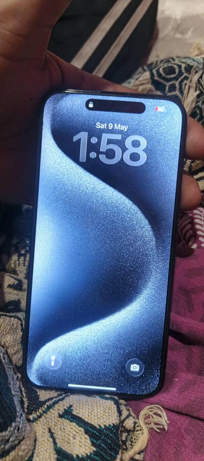 15 pro max for sell 10/9 condition full genuine  JV mobile box