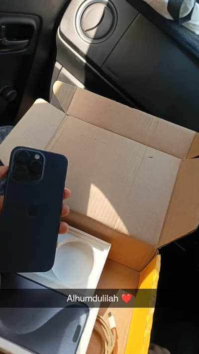 15 pro max for sell 10/9 condition full genuine  JV mobile box