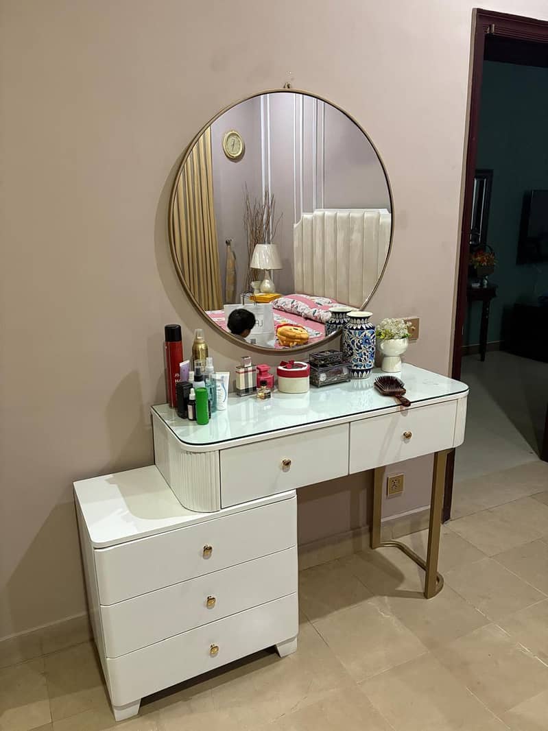 Bed dressing two sides tabla 3