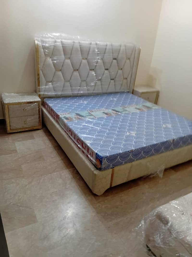Bed dressing two sides tabla 4
