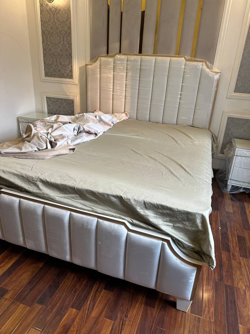 Bed dressing two sides tabla 6