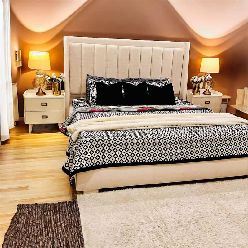 Bed dressing two sides tabla 7