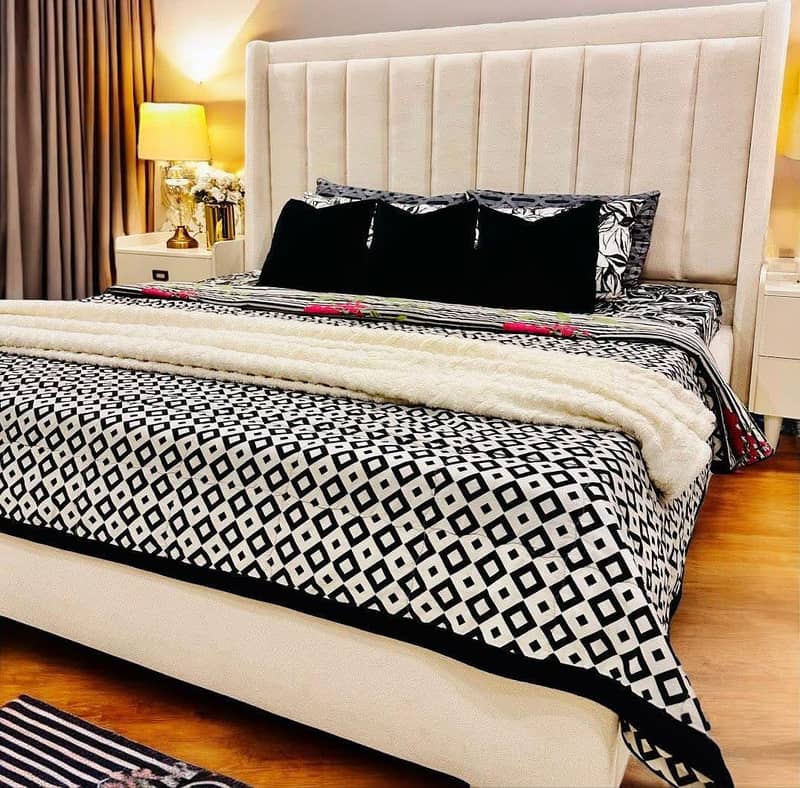 Bed dressing two sides tabla 8