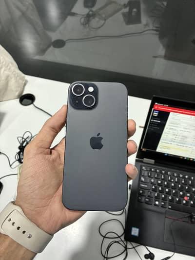 Apple iphone 15 | 128 gb | Factory Unlocked | Non PTA