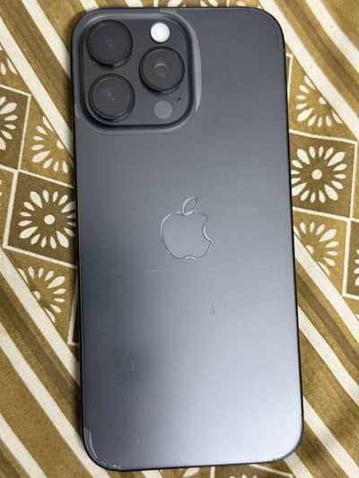 16 pro max jv black 256gb