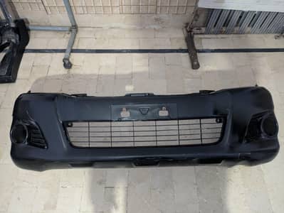 Toyota Hilux front bumper