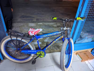 this cycle is made in pakistan easco company cycle condition is beter