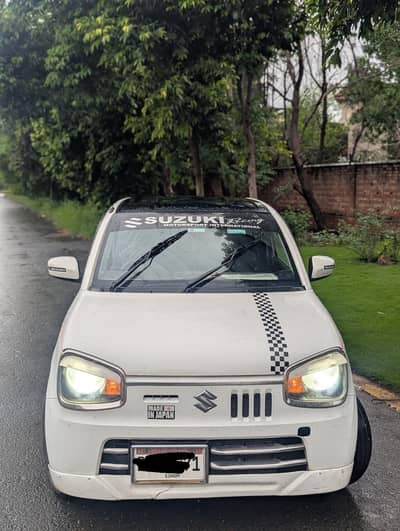 SUZUKI ALTO VXL AGS automatic ABS