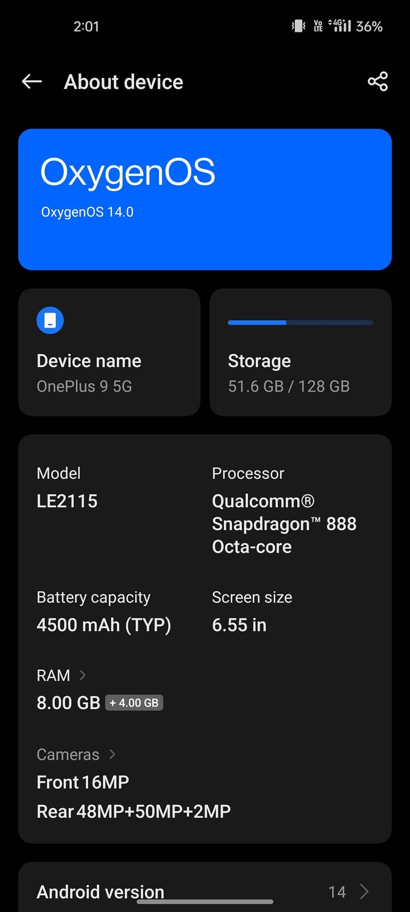 oneplus 9 5g 0