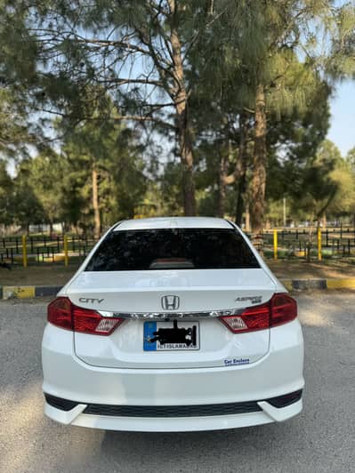 Honda City 1.5L Aspire CVT