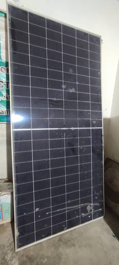 Canadian double glass 615 watt panel for sale