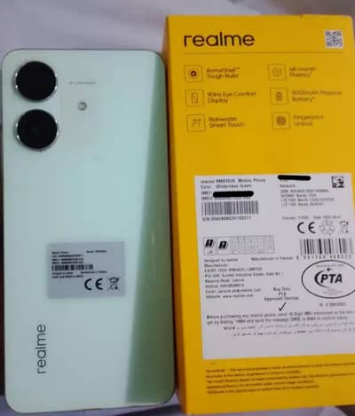 Realme Note 60x with box
