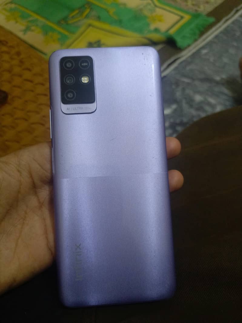 inffinix note 10 4