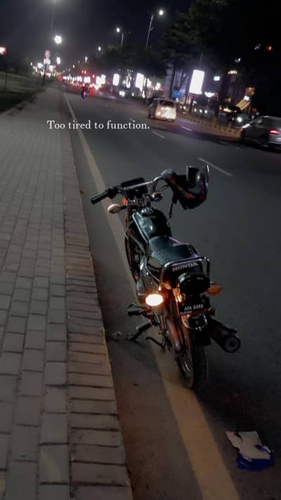 Honda 125 2023 self start