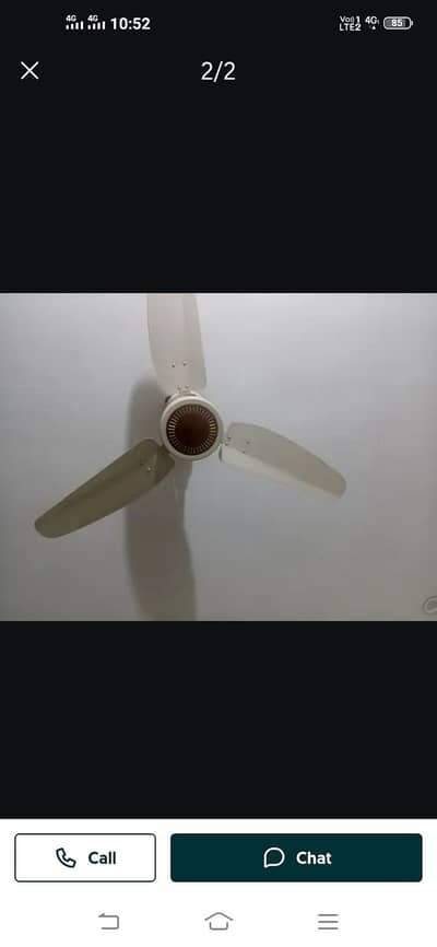4 ceiling fans for sale