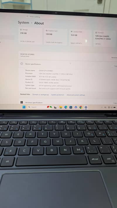 Dell Latitude 9430 2-in-1 Touch | Core i7 12th Gen | 16GB RAM Premium