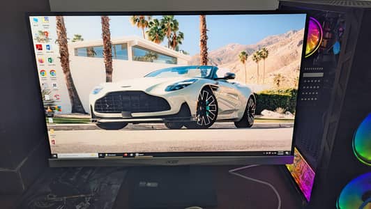 2k gaming lED  borderless