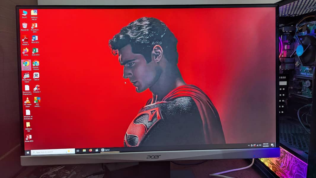 2k gaming lED  borderless 1