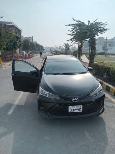 toyota corolla xli