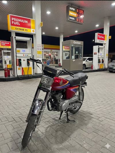 Honda Restore 2010 Model