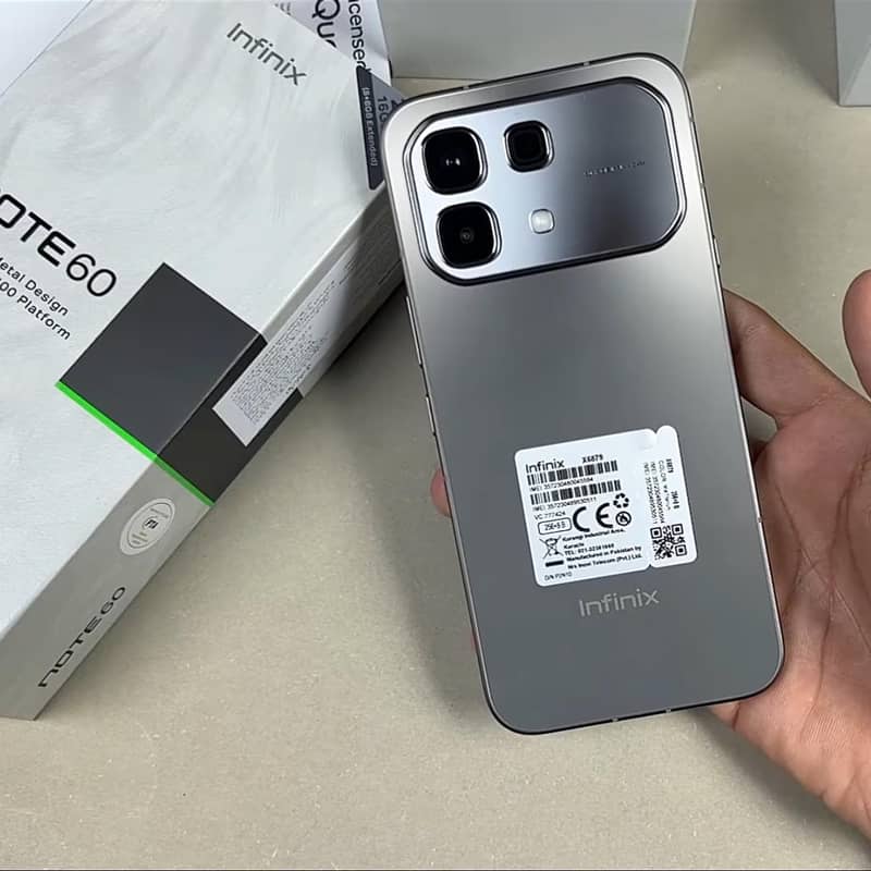 Infinix note 60 0