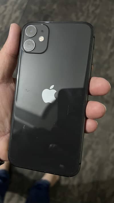 Apple iPhone 11 Black – 128GB – Official PTA Approved