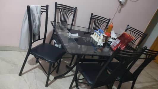 dining table 6 seated
