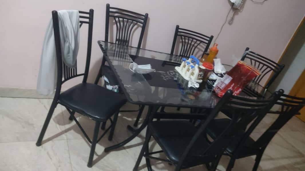 dining table 6 seated 0