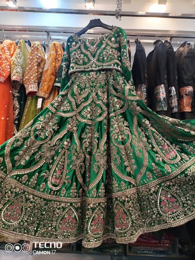 Elegant Bridal Dresses & Jewelry & Party wear